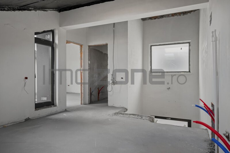 Casa moderna P+1+M, 180 mp utili, teren propriu–Militari, Str. Drumul Belsugului