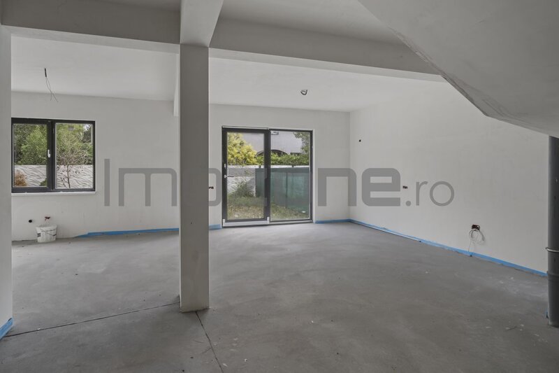 Casa moderna P+1+M, 180 mp utili, teren propriu–Militari, Str. Drumul Belsugului