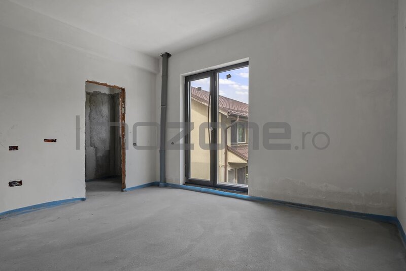Casa moderna P+1+M, 180 mp utili, teren propriu–Militari, Str. Drumul Belsugului