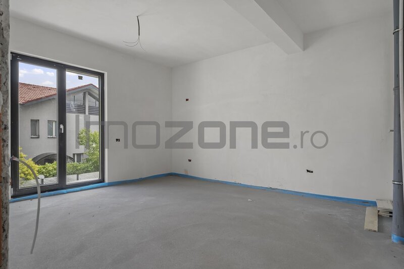 Casa moderna P+1+M, 180 mp utili, teren propriu–Militari, Str. Drumul Belsugului