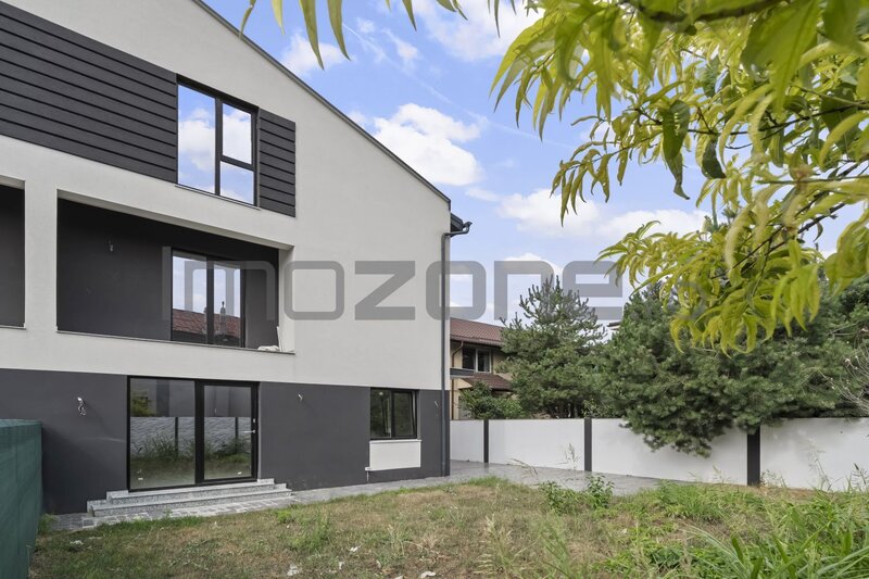 Casa moderna P+1+M, 180 mp utili, teren propriu–Militari, Str. Drumul Belsugului