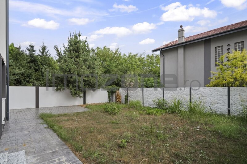 Casa moderna P+1+M, 180 mp utili, teren propriu–Militari, Str. Drumul Belsugului